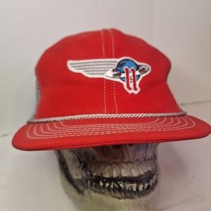 Vintage Halliburton Oil Snapback